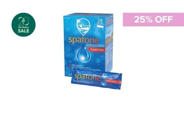 25% Off Spatone Liquid Iron Cover Image